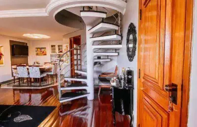 Cobertura à venda, 234 m² por r$ 1.100.000,00 - jardim sao paulo(zona norte) - são paulo/sp