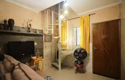 Sobrado à venda, 77 m² por r$ 298.000,00 - ferrazópolis - são bernardo do campo/sp