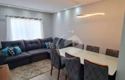 Sobrado à venda, 123 m² por r$ 555.000,00 - parque novo oratório - santo andré/sp