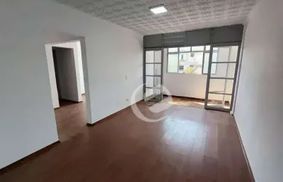 Apartamento com 2 dormitórios para alugar, 80 m² por r$ 1.904,33/mês - vila guiomar - santo andré/sp