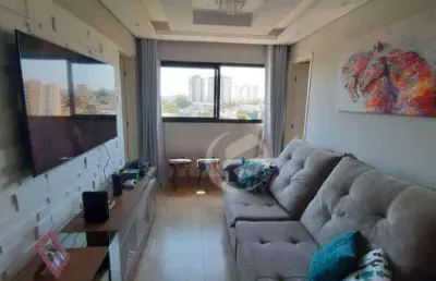 Apartamento à venda, 47 m² por r$ 380.000,00 - jardim jamaica - santo andré/sp