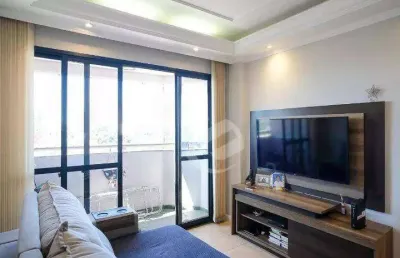 Apartamento à venda, 75 m² por r$ 480.000,00 - rudge ramos - são bernardo do campo/sp
