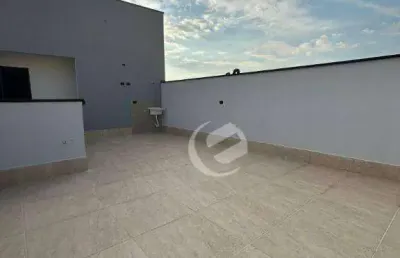 Cobertura à venda, 94 m² por r$ 399.000,00 - vila floresta - santo andré/sp