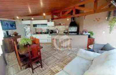 Cobertura à venda, 154 m² por r$ 640.000,00 - vila gilda - santo andré/sp