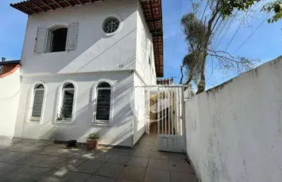Sobrado para alugar, 159 m² por r$ 3.589,87/mês - jardim paraíso - santo andré/sp