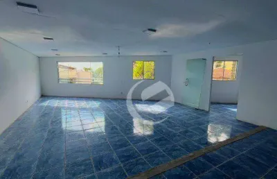 Sala para alugar, 90 m² por r$ 2.700,00/mês - vila eldízia - santo andré/sp