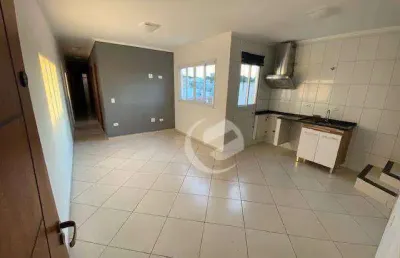 Cobertura com 3 dormitórios, 150 m² - venda por r$ 700.000,00 ou aluguel por r$ 3.391,67/mês - vila eldízia - santo andré/sp