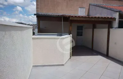 Cobertura à venda, 73 m² por r$ 329.999,99 - vila junqueira - santo andré/sp