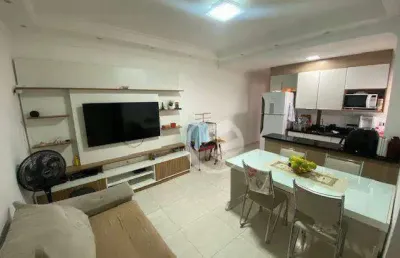 Cobertura à venda, 105 m² por r$ 410.000,00 - vila scarpelli - santo andré/sp