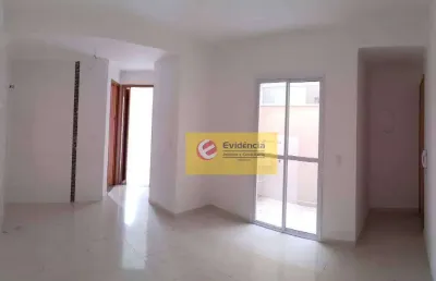 Apartamento com 2 dormitórios à venda, 45 m² por r$ 299.999,99 - vila gilda - santo andré/sp