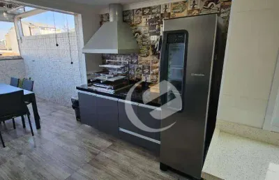 Cobertura com 2 dormitórios à venda, 109 m² por r$ 532.000 - vila metalúrgica - santo andré/sp