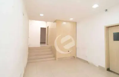 Salão para alugar, 80 m² por r$ 4.400,00/mês - jardim bela vista - santo andré/sp