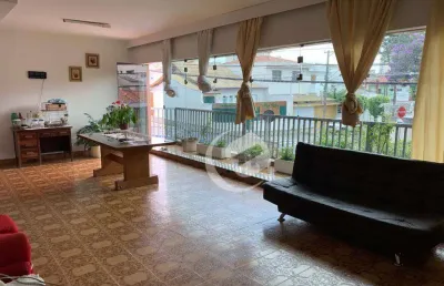 Sobrado com 4 dormitórios à venda, 512 m² por r$ 2.000.000 - jardim bela vista - santo andré/sp