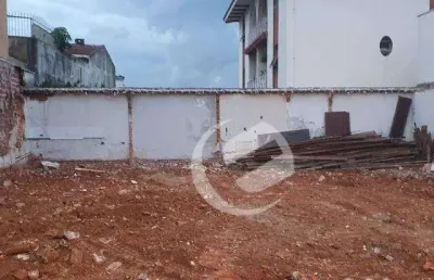 Terreno, 302 m² - venda por r$ 1.333.000 ou aluguel por r$ 10.000/mês - jardim bela vista - santo andré/sp