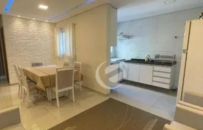 Cobertura com 3 dormitórios à venda, 160 m² por r$ 595.000,00 - casa branca - santo andré/sp