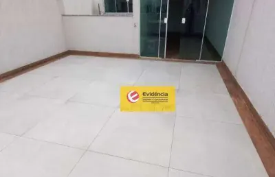Cobertura com 2 dormitórios à venda, 100 m² por r$ 470.000,00 - jardim paraíso - santo andré/sp