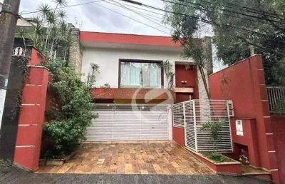 Casa com 5 dormitórios à venda, 253 m² por r$ 2.300.000,00 - jardim hollywood - são bernardo do campo/sp