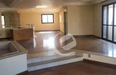 Apartamento, 454 m² - venda por r$ 2.000.000,00 ou aluguel por r$ 12.250,00/mês - jardim - santo andré/sp