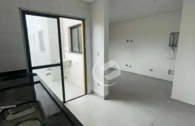 Apartamento garden com 2 dormitórios à venda, 69 m² por r$ 460.000,00 - vila são pedro - santo andré/sp