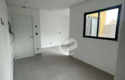 Apartamento garden com 2 dormitórios à venda, 69 m² por r$ 460.000,00 - vila são pedro - santo andré/sp