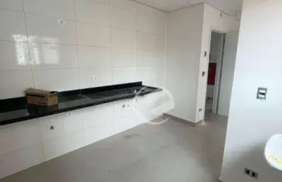 Apartamento com 2 dormitórios à venda, 48 m² por r$ 370.000,00 - vila são pedro - santo andré/sp