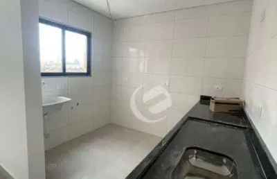 Apartamento com 2 dormitórios à venda, 48 m² por r$ 370.000,00 - vila são pedro - santo andré/sp