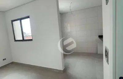 Apartamento com 2 dormitórios à venda, 48 m² por r$ 370.000,00 - vila são pedro - santo andré/sp
