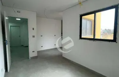 Cobertura com 2 dormitórios à venda, 92 m² por r$ 520.000,00 - vila são pedro - santo andré/sp