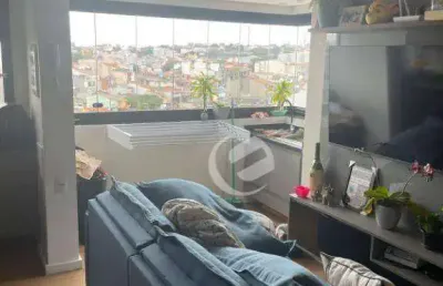 Apartamento com 2 dormitórios à venda, 40 m² por r$ 350.000,00 - parque erasmo assunção - santo andré/sp
