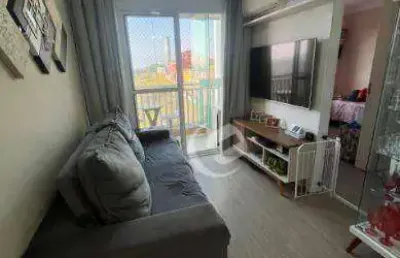 Apartamento com 2 dormitórios à venda, 50 m² por r$ 365.000 - santa terezinha - são bernardo do campo/sp