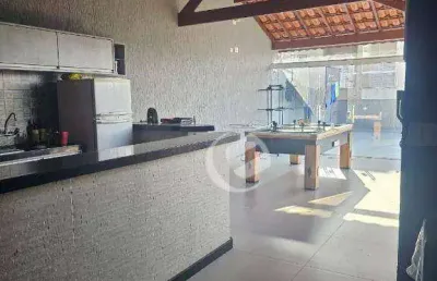 Cobertura para alugar, 180 m² por r$ 4.702,33/mês - vila floresta - santo andré/sp