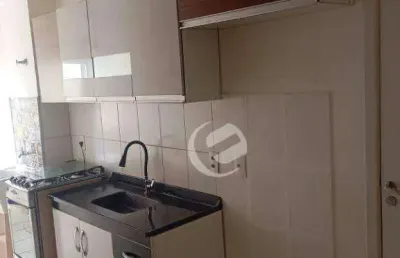 Apartamento para alugar, 42 m² por r$ 2.835,00/mês - vila valparaíso - santo andré/sp