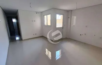 Apartamento com 2 dormitórios à venda, 50 m² por r$ 430.000,00 - vila valparaíso - santo andré/sp