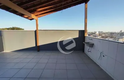 Cobertura com 2 dormitórios à venda, 100 m² por r$ 490.000,00 - parque oratório - santo andré/sp
