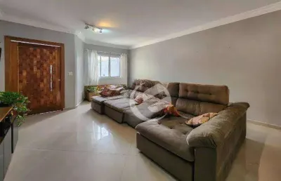 Sobrado com 3 dormitórios à venda, 239 m² por r$ 1.120.000,00 - baeta neves - são bernardo do campo/sp