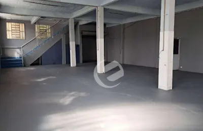 Galpão, 520 m² - venda por r$ 1.750.000,00 ou aluguel por r$ 9.504,53/mês - vila luzita - santo andré/sp