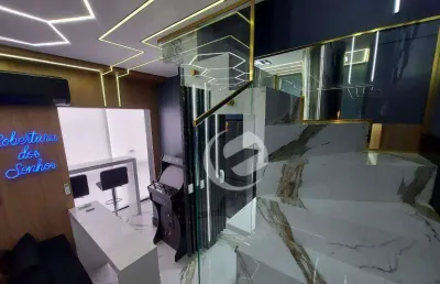 Cobertura com 2 dormitórios à venda, 80 m² por r$ 695.000,00 - santa maria - santo andré/sp