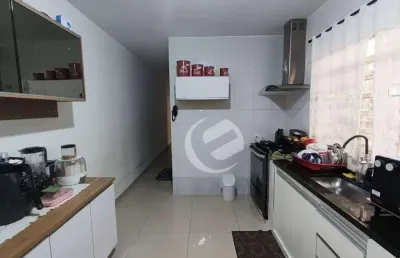 Casa com 3 dormitórios à venda, 133 m² por r$ 550.000,00 - vila floresta - santo andré/sp