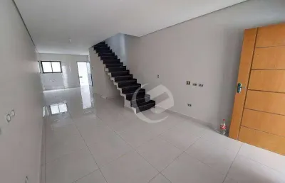 Sobrado com 3 dormitórios, 120 m² - venda por r$ 760.000,00 ou aluguel por r$ 3.300,00/mês - jardim stella - santo andré/sp