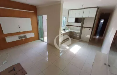 Apartamento com 3 dormitórios para alugar, 72 m² por r$ 2.933/mês - paraíso - santo andré/sp