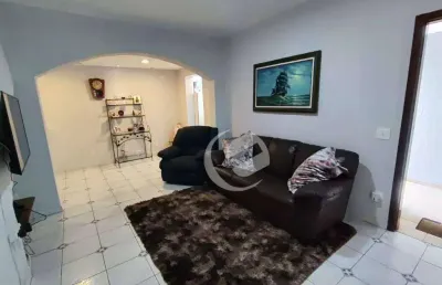 Sobrado com 3 dormitórios à venda, 201 m² por r$ 580.000,00 - vila scarpelli - santo andré/sp