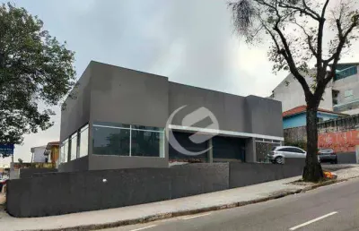 Salão para alugar, 396 m² por r$ 35.900/mês - vila scarpelli - santo andré/sp