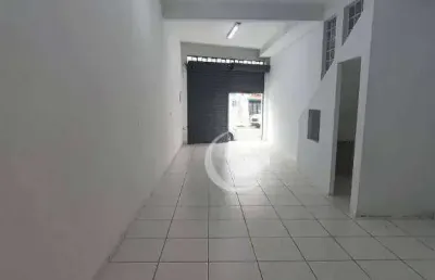 Salão para alugar, 44 m² por r$ 1.595/mês - taboão - diadema/sp