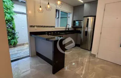 Apartamento com 2 dormitórios à venda, 60 m² por r$ 550.000 - vila alpina - santo andré/sp