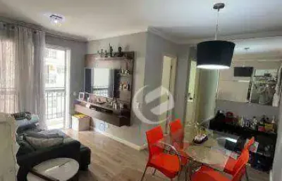Apartamento com 2 dormitórios à venda, 57 m² por r$ 470.000 - campestre - santo andré/sp