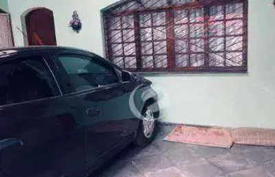 Sobrado com 3 dormitórios à venda, 150 m² por r$ 692.000 - vila pires - santo andré/sp