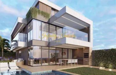 Art houses casas de 4 e 5 suítes no recreio dos bandeirantes