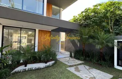 Rio mar casa triplex com 4 suítes na barra da tijuca
