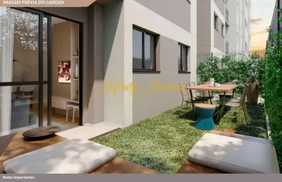 Oceanside pontal oceânico apartamento 2 quartos com suíte e garden