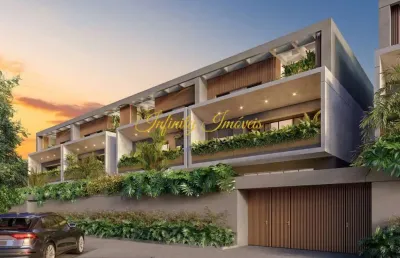 Insigna península house 4 quartos com suítes + dependência